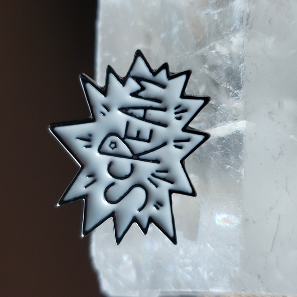 Brand new Screaming Possum enamel pin set - Picture 2 of 7